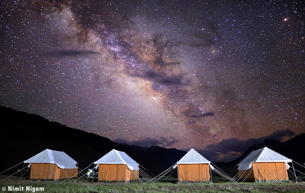 Chandigarh to Kasol (Camping)