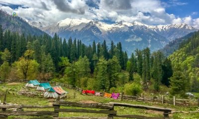 Chandigarh to Kasol & Tosh