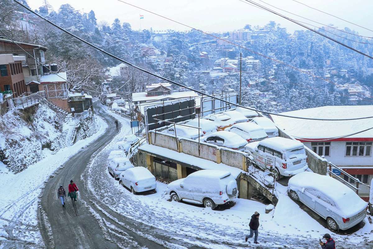 Chandigarh to Shimla & Manali
