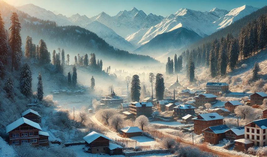 Chandigarh to Manali