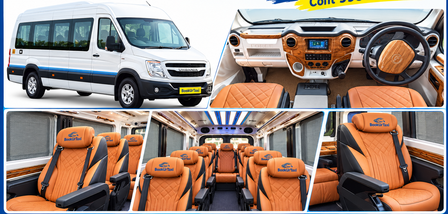 Maharaja 12 Seater photo 1