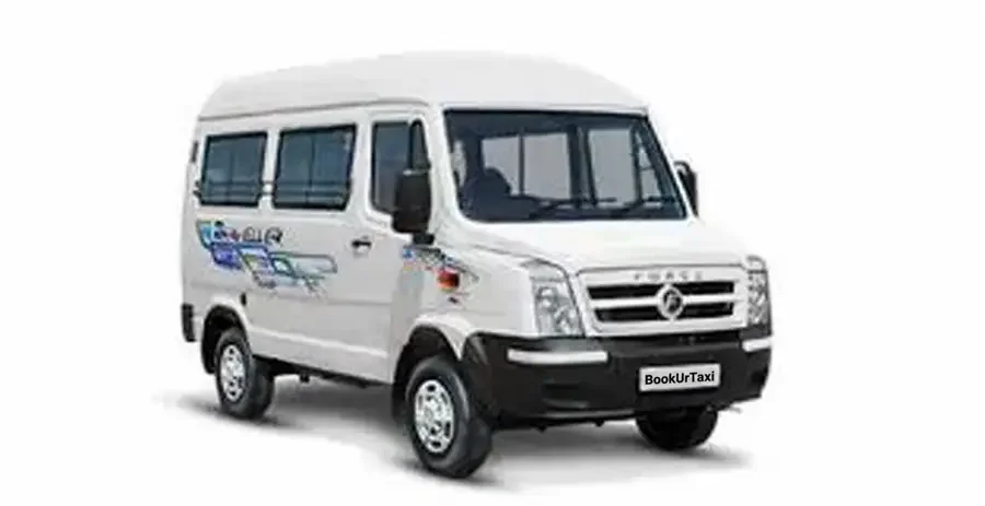 Tempo Traveller 8 Seater