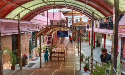 Kalka Mata Mandir, Panchkula