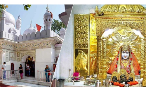 Mata Mansa Devi Temple, Panchkula