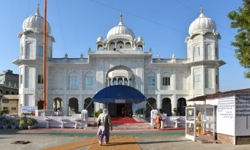 Nada Sahib Gurudwara, Panchkula