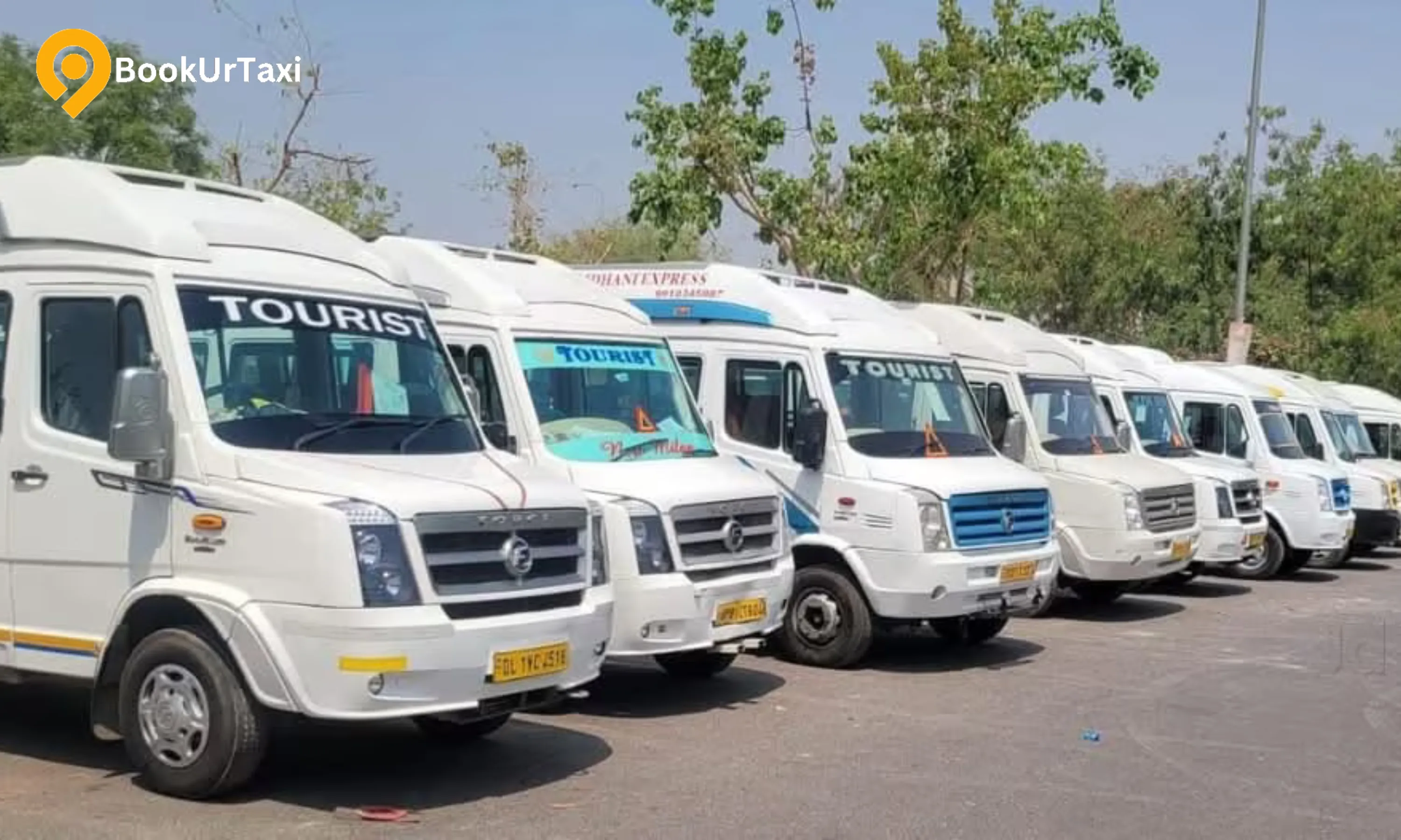 Tempo Traveller in Delhi