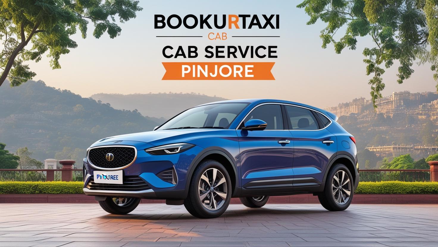 Taxi Service in Pinjore - Book Your Ride with Book Ur Taxi