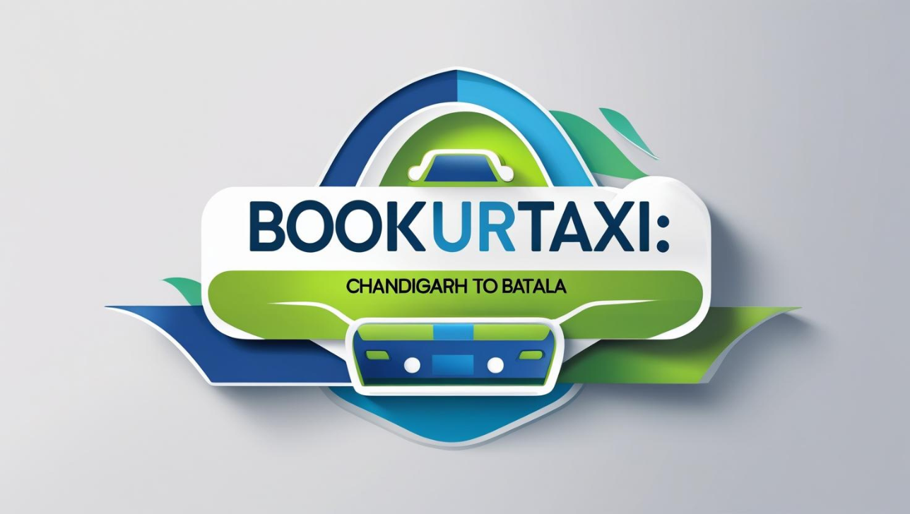 Chandigarh to Batala One Way Cab Service