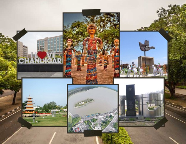 Chandigarh to Lucknow Taxi Service at ₹10999 – BookUrTaxi