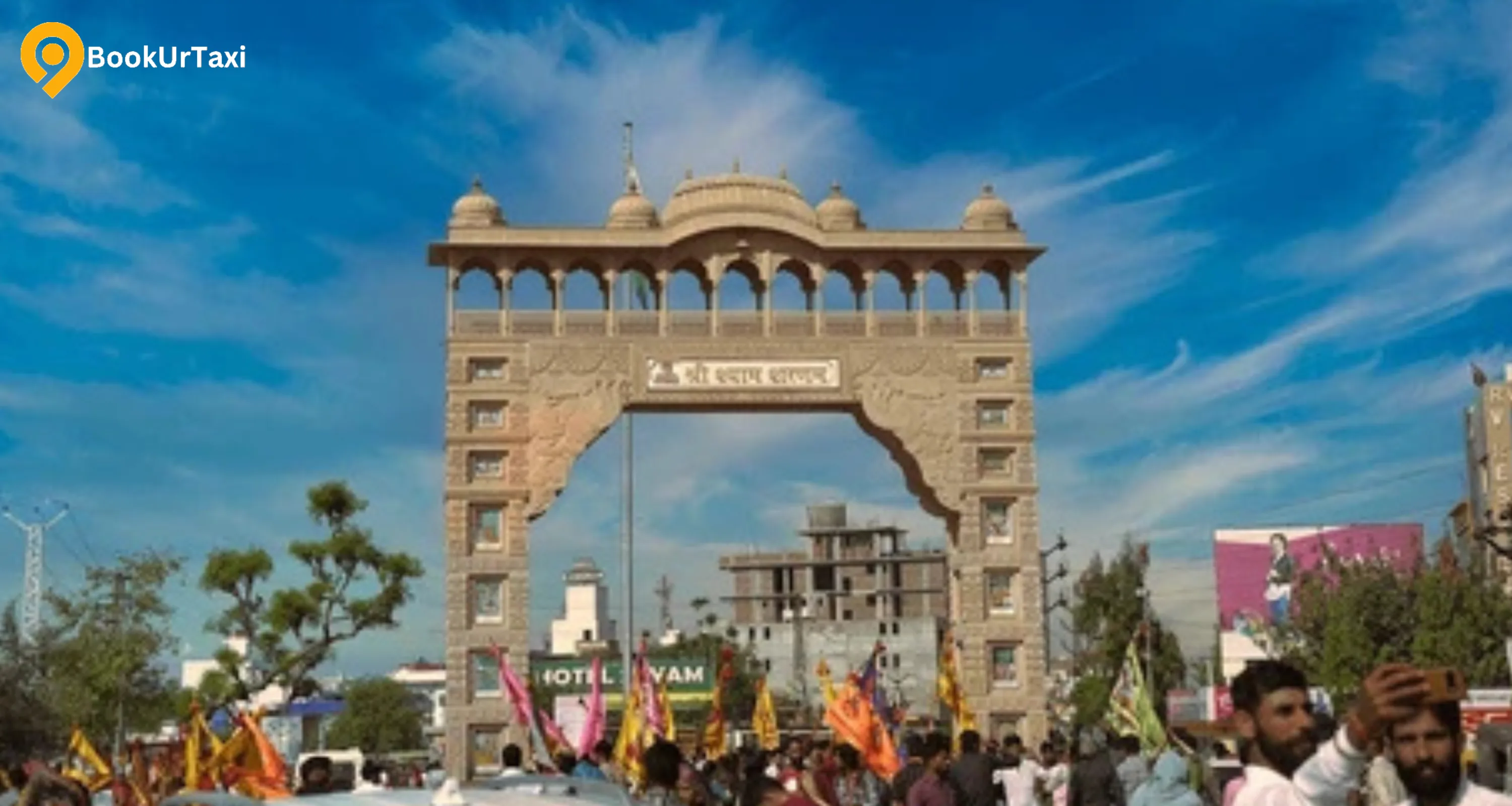 Chandigarh to khatu Shyam One Way Taxi Services